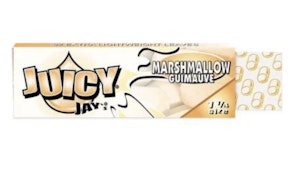 Juicy Jay's Marshmallow Rolling Papers 1 1/4 Size