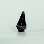 Prism Ceramic Pipe (Black) - BRNT Designs