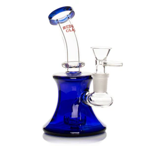 Red Eye Glass - 5" I-YAH BUBBLER - BLUE