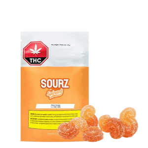 SOURZ by Spinach - Peach Orange 1:1 - Hybrid - 5 Pack