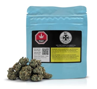 BC Smalls - BC Smalls - New Year's Resolution (3.5g)