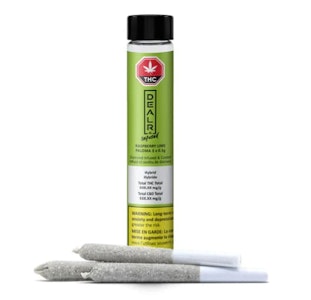 DEALR - DEALR - Raspberry Lime Paloma Diamond Infused (3x0.5g)