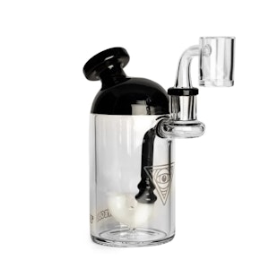 Red Eye Glass - ACC - Red Eye Glass - 6" 'Pipe in a Bottle' Concentrate Rig