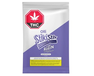 stikistix - Stikistix - THC Multi Live Rosin Grandaddy Blackberry Chew Multipack (10pk)