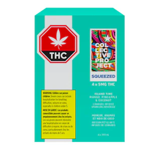 Collective Project - Collective Project - Island Time Sparkling Juice Multipack (4pk)