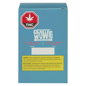 Chowie Wowie - Chowie Wowie | Milk Chocolate Multi-pack Balanced | 4 x 1 Pack Chocolate