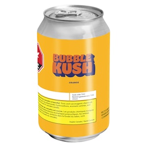 BUBBLE KUSH - BUBBLE KUSH - ORANGE - 355ml
