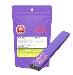 Happy Hour - Happy Hour - Purple Puff vape pen