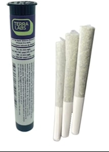 Terra Labs - Terra Labs - Apple Inferno Diamond Infused Pre-Rolls - 3 x 0.5g