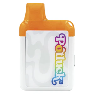 Potluck - Tangerine Sunrise CBG Disposable Vape 1g Disposable Pens
