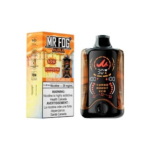 MAQ Distributors - Mr Fog Aura 60k Disposable - Rainbow 20mg