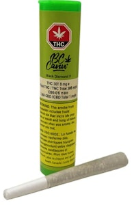 BC Cann - BLACK DIAMOND X PRE-ROLL LTO - 1