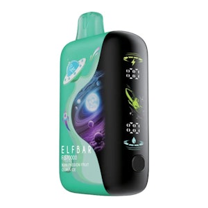 MAQ Distributors - ELFBAR 70k Puffs - Kiwi Passion fruit Guava Ice 20mg