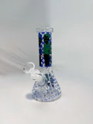 8" Cosmic Series Glass Bong (C)