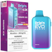Grape Ice - 63K Puffs - 20mg/mL