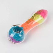 4.5" Cheech Glow in the Dark Hand Pipe - Assorted Colors