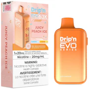 Juicy Peach Ice - 63K Puffs - 20mg/mL