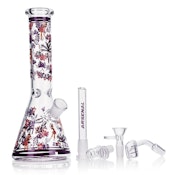 10" Floral Bliss Bong