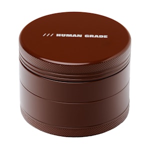 Human Grade - Human Grade 4-Piece Grinder - 2.5" | Red