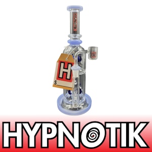 ARB Imports - HYPNOTIK 10 Inch Ocean's Whisperer Rig With Banger,  Aqua Dream