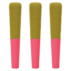 High Stick - High Stick Breakaway Bubba Infused Pre-Roll 3x0.5g Resin