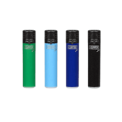 Clipper Jet Flame Lighter Mini - Solid Assorted Colors