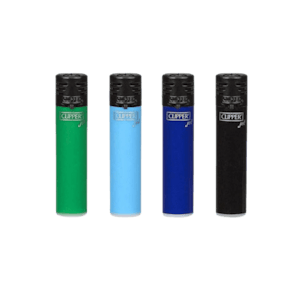 Clipper - Clipper Jet Flame Lighter Mini - Solid Assorted Colors