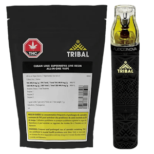 Tribal - CUBAN LINX 1G SUPERNOVA LIVE RESIN ALL-IN-ONE
