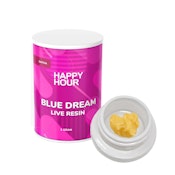 BLUE DREAM LIVE RESIN 1G