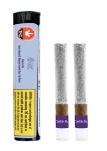 Castle Rock Farms - UNICORN CKE LIVE ROSIN & DIAMOND INFUSED1G 2BLUNTS (UNICORN CAKE)