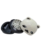 Cute Animal-Themed Herb Grinder | Panda