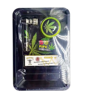 5-Piece Smoking Gift Set | Black
