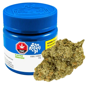 San Raf - San Raf Electric Honeydew 3.5g Flower