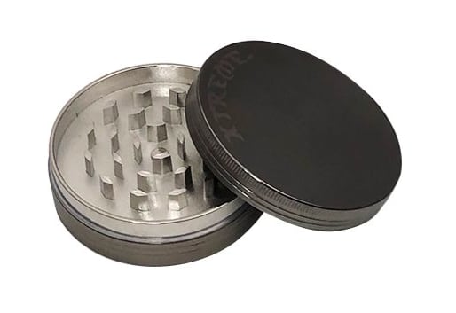 Xtreme 3" 2-Piece Metal Grinder | Black