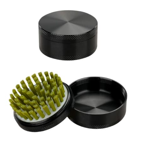 Grind Master Spike Pro Herb 2-Piece Grinder | Black