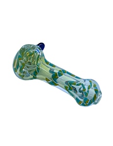 NoName - 3.5" Soft Glass Hand Pipe | Teal
