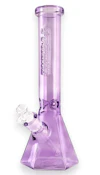 14" Fortune Hexagon Bong