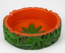 Green Leaf Ashtray