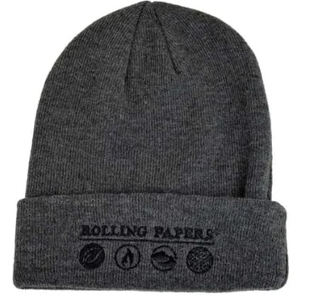 Grey Toque Rolling Papers
