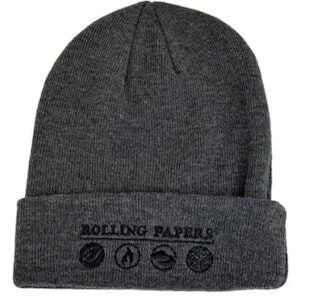 One Wholesale - Grey Toque Rolling Papers