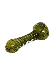 NoName - 3.5" Soft Glass Pipe | Greens