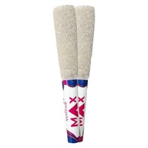 Weed Me Max - Seedless Grape 2 x 0.7g Liquid Diamond Infused