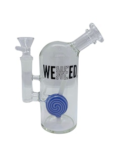 WENEED - 6.5" WENEED LolliHit Glass Bong | Blue