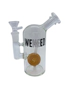 6.5" WENEED LolliHit Glass Bong | Yellow