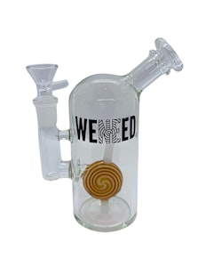WENEED - 6.5" WENEED LolliHit Glass Bong | Yellow