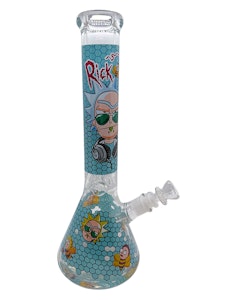 NoName - 14" Cartoon 9mm Glass Bong