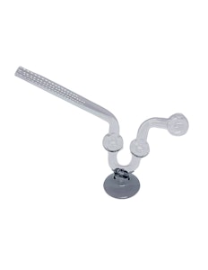 NoName - Glass Oil Burner Bubble Pipe | Grey