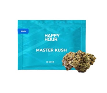 Happy Hour - Happy Hour - Master Kush 28g (B4)