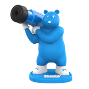 Yocan Red | Berserk Refillable Torch Lighter - Assorted Colours