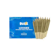 Buzz - Loosies Rotating Indica (Purple Punch) 28x0.5g (B17)